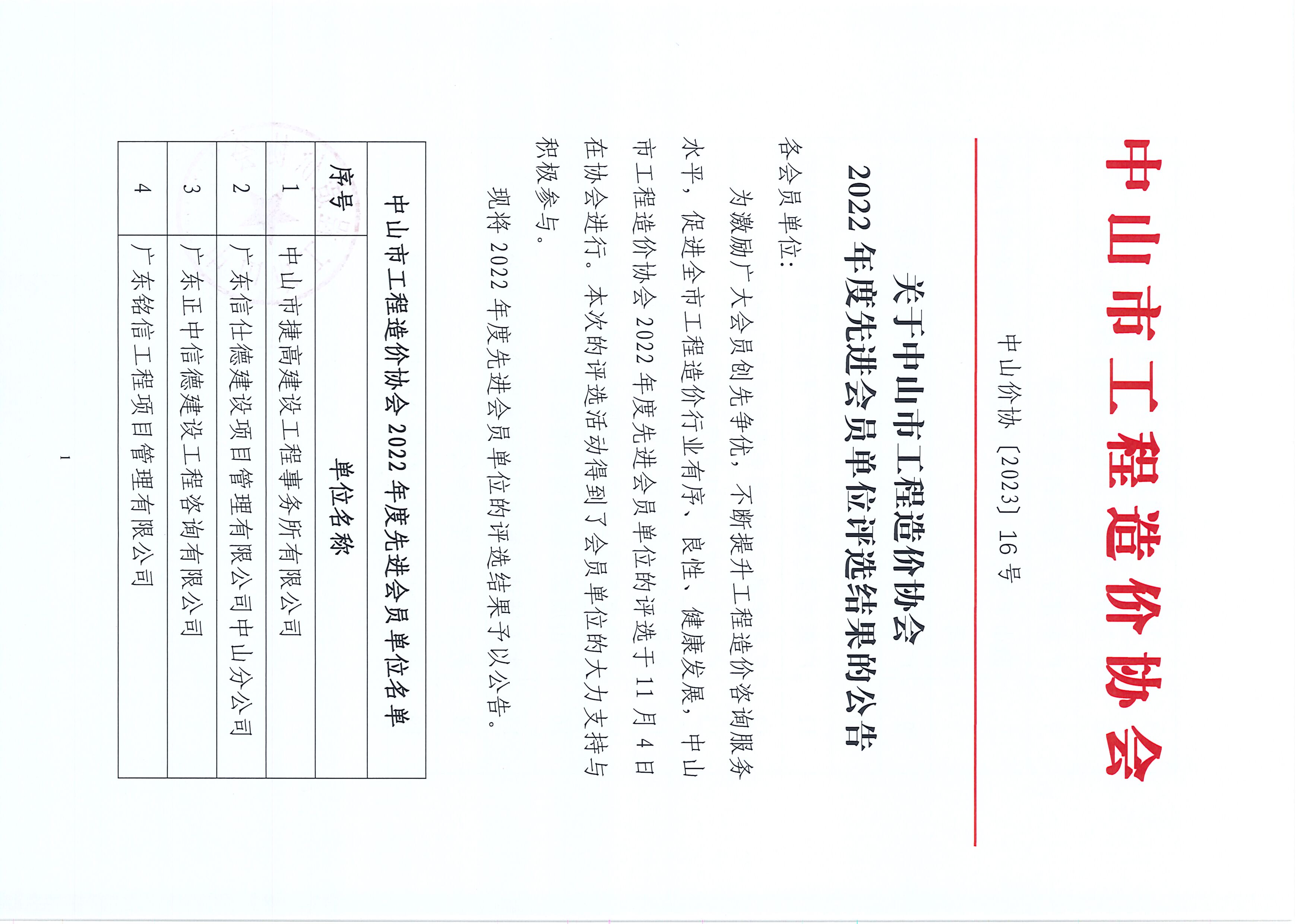 中山價(jià)協(xié)【2023】16號(hào)-關(guān)于中山市工程造價(jià)協(xié)會(huì)2022年度先進(jìn)會(huì)員單位評(píng)選結(jié)果的公告_頁(yè)面_1.jpg